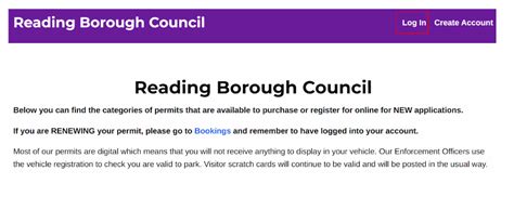 parkopedia reading|reading borough council parking permits login.